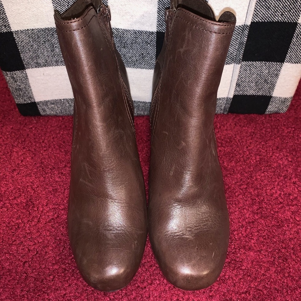 Clarks Heeled Boots